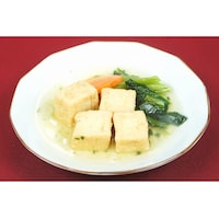 小松菜と厚揚げの煮物