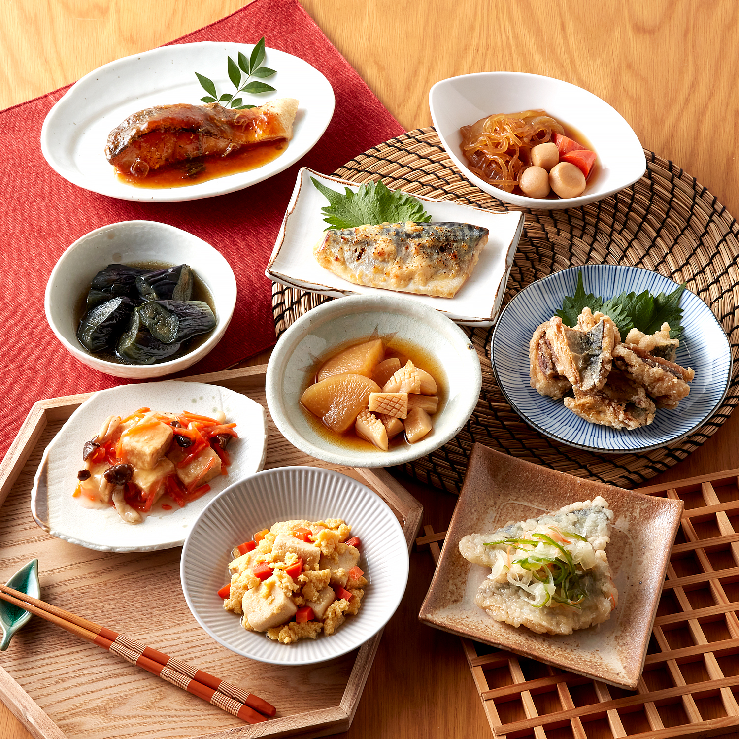 和惣菜セット 八坂 和惣菜セット 八坂
