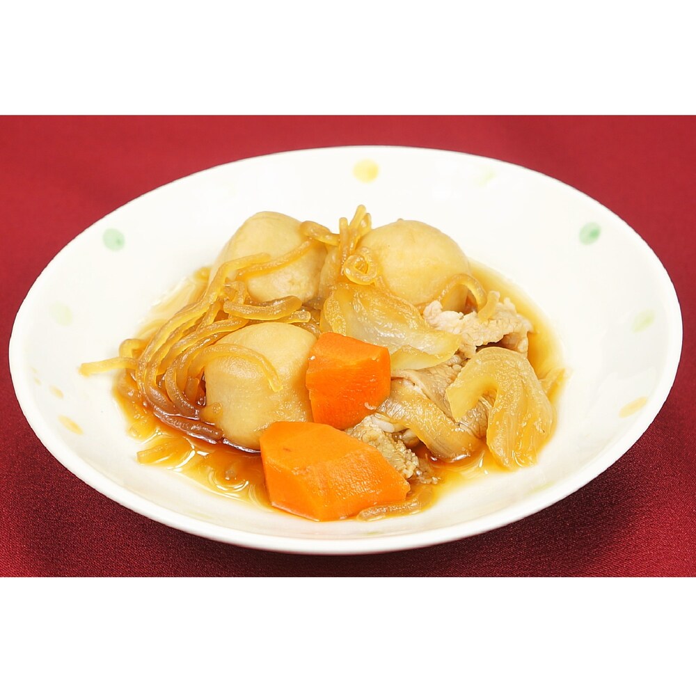 里芋の肉じゃが風