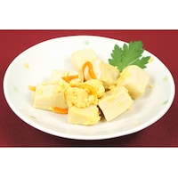 高野豆腐と人参の卵とじ