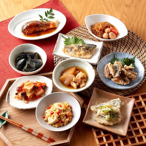 和惣菜セット 八坂