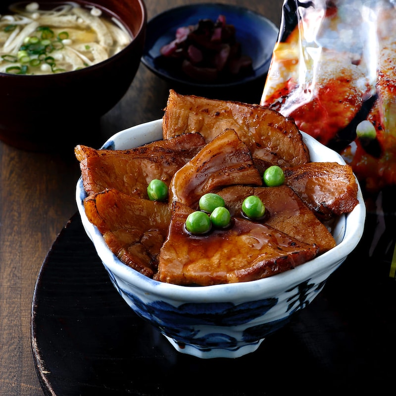 ※調理例
※豚丼の具以外は付きません