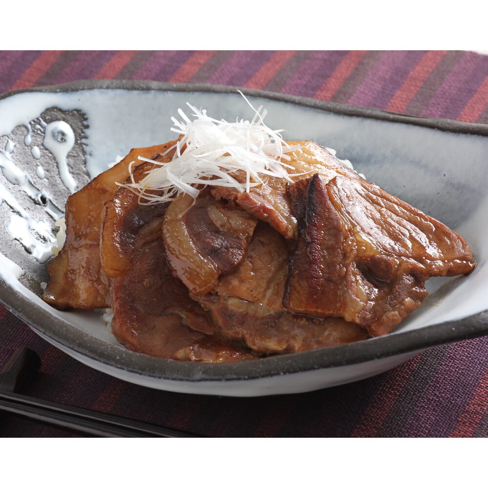 ※調理例
※豚丼の具以外は付きません