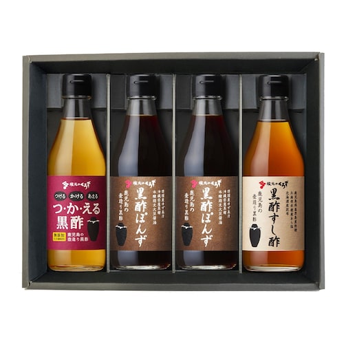 くろず調味酢4本セット