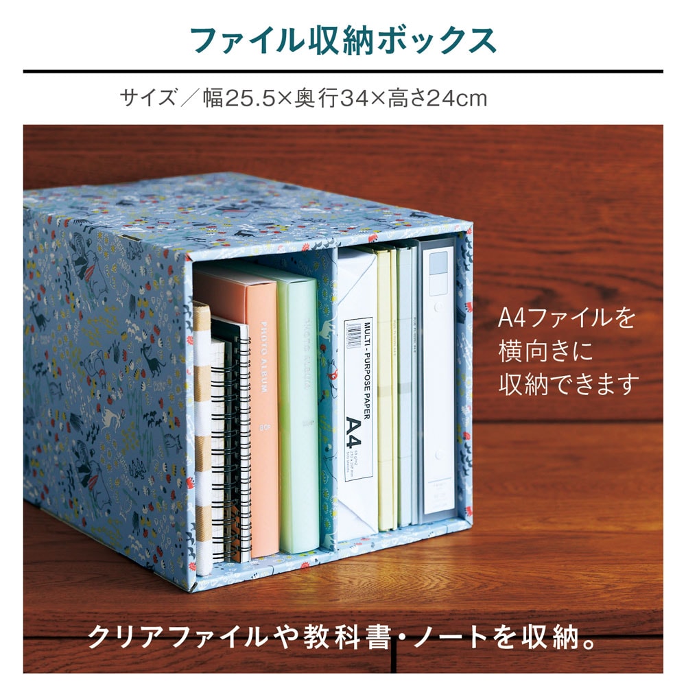 ファイル収納ボックス