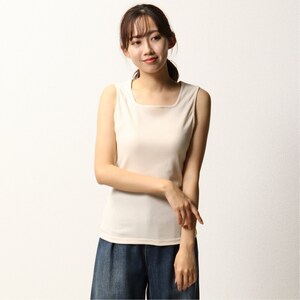 【クローズトラック/CLOTHES TRUCK】リブ素材タンクトップ 【吸水速乾】