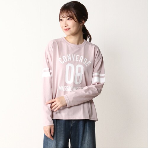 天竺フットボールTシャツ