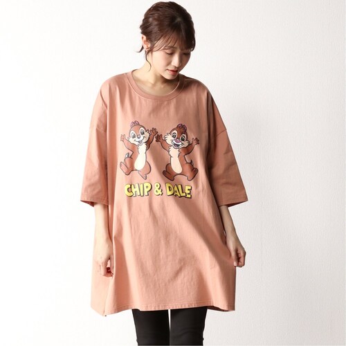7分袖BIGTシャツ【選べるキャラクター】