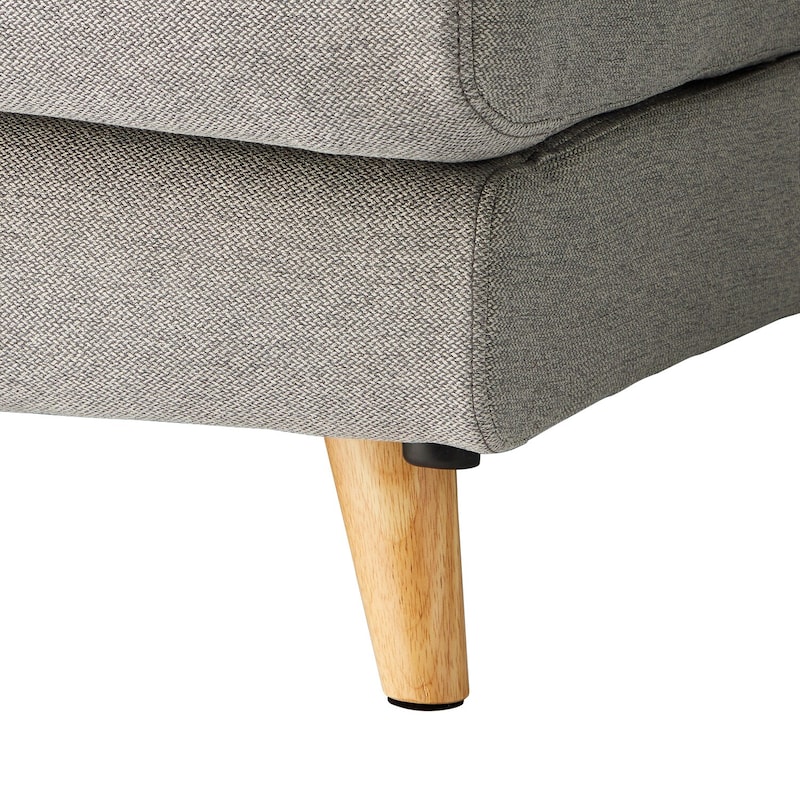 脚部アップ/グレー