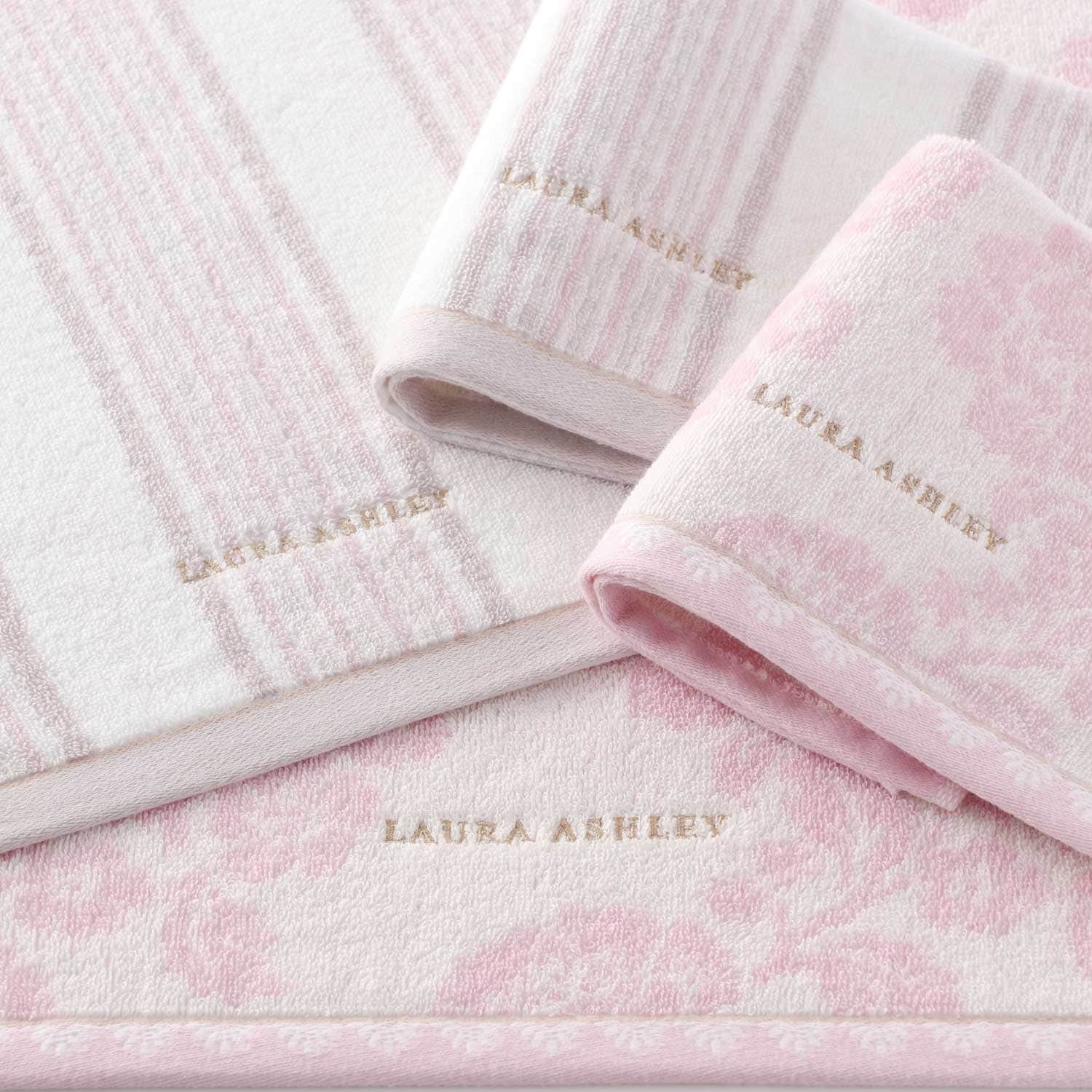 laura ashley タオル セット オファー