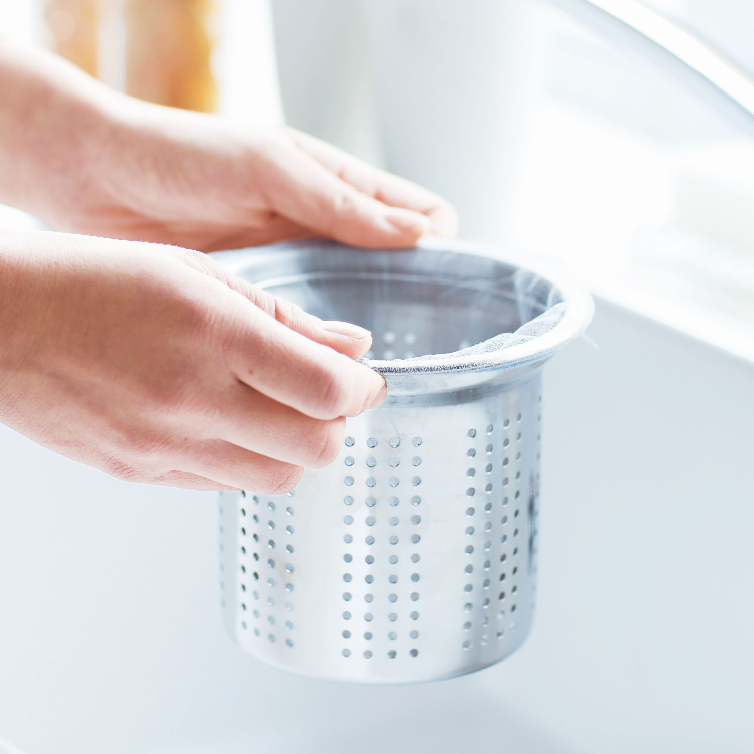 【いいことの素】抗菌水切りネット「いいことの素」 【累計販売数4.4万点突破】