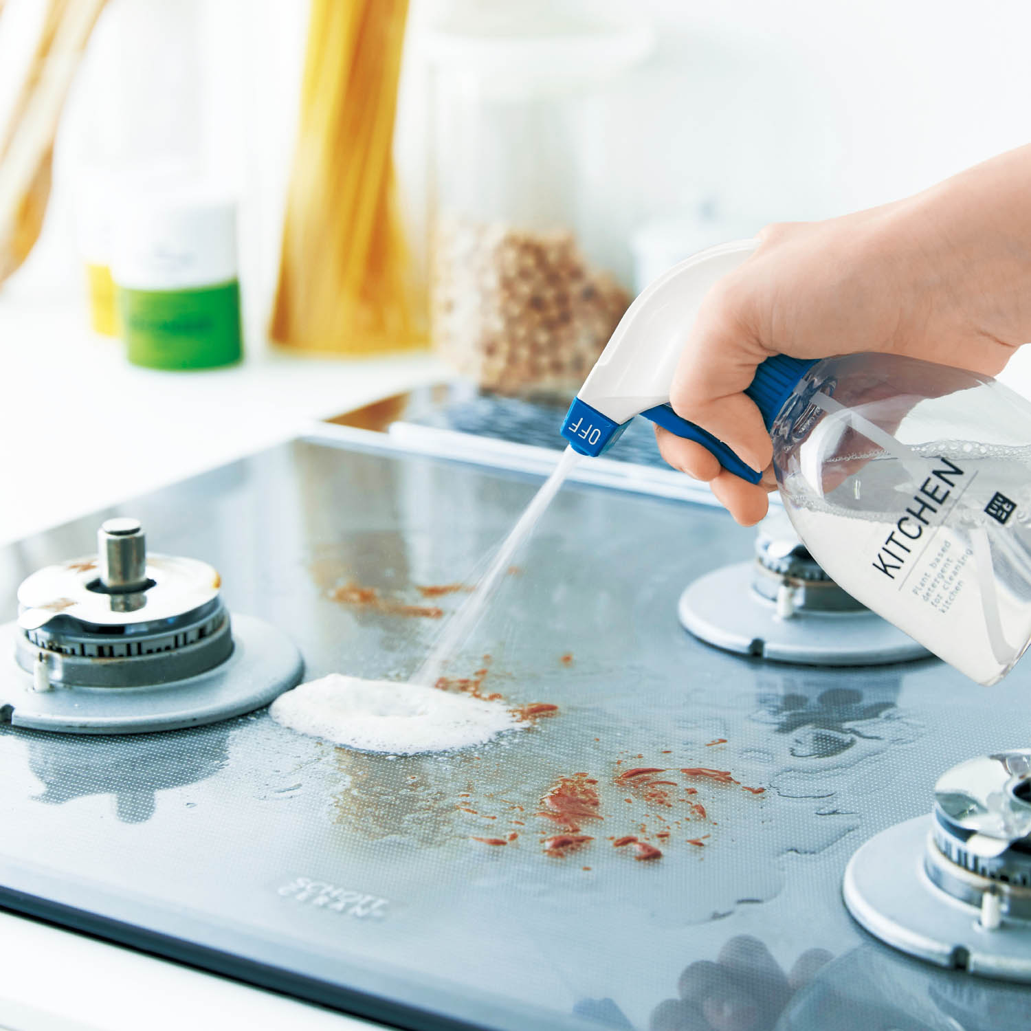 【いいことの素】キッチンクリーナー(リモネン配合)「いいことの素」