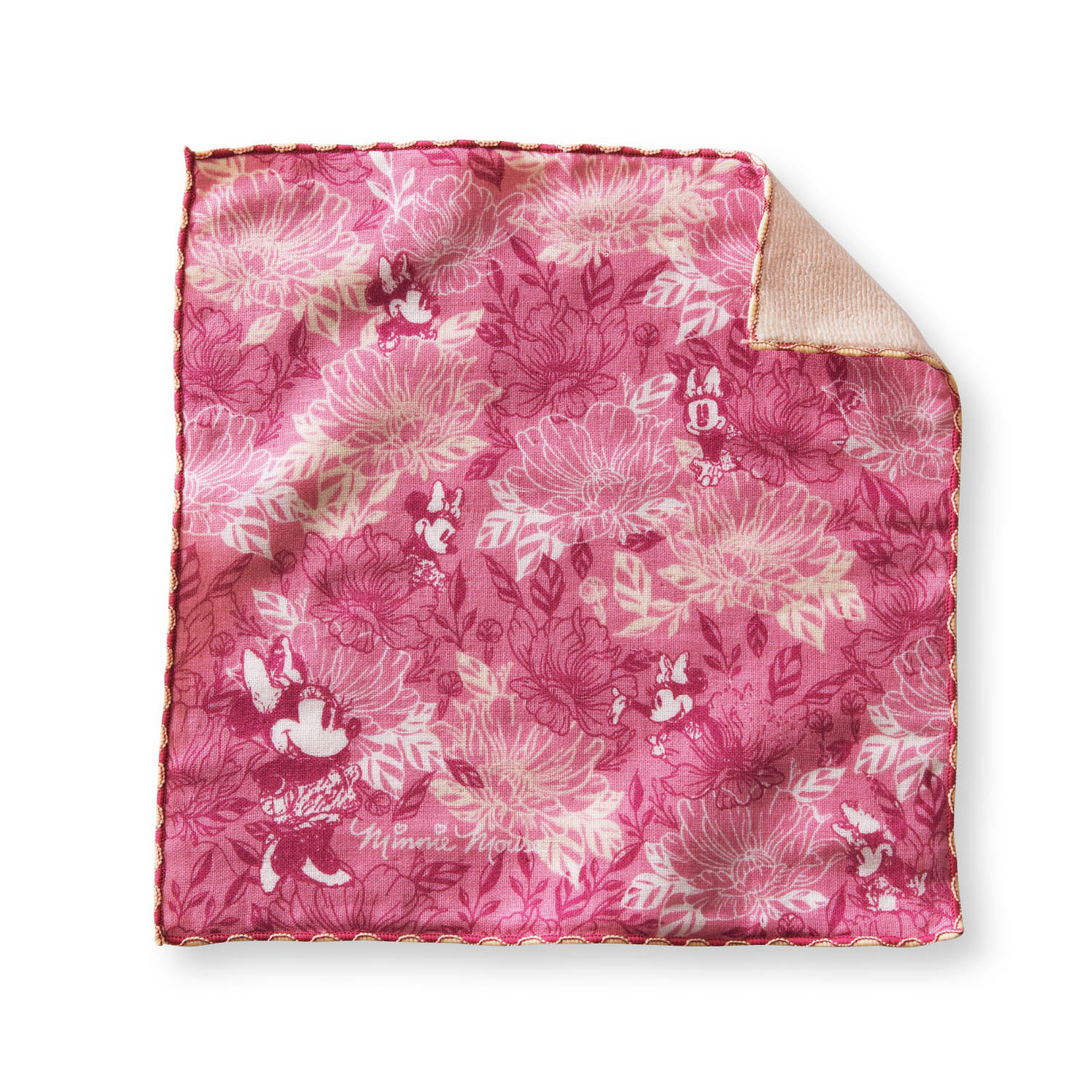 【ディズニー/Disney】今治うまれのガーゼパイルハンカチ(選べるキャラクター)