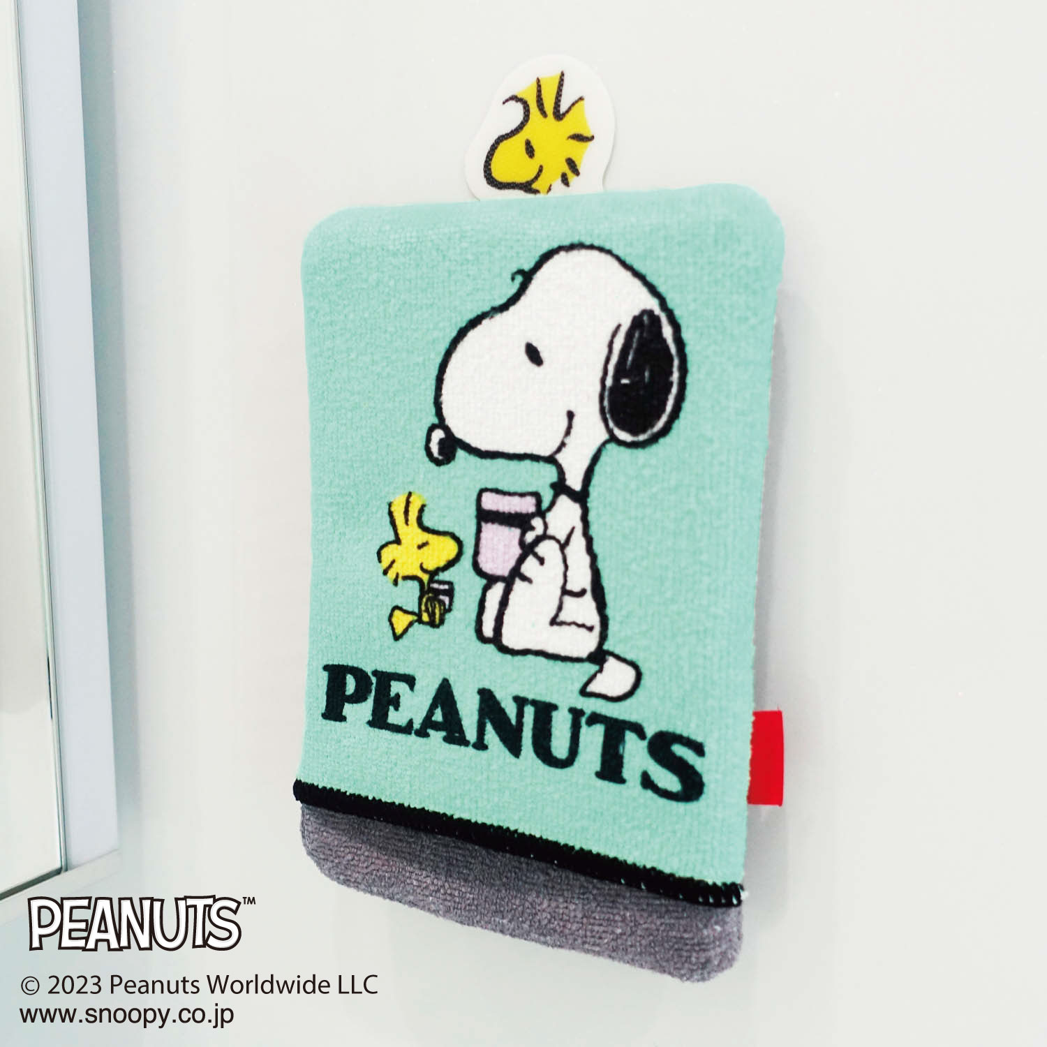 手あかスッキリミトン「スヌーピー」（メガネケース/メガネ用品）｜(ピーナッツ/PEANUTS)｜通販のベルメゾンネット