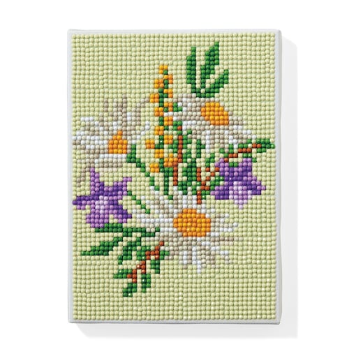 ダイヤモンドフィックスで作るお花のアート手作りキット