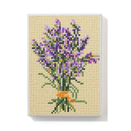 ダイヤモンドフィックスで作るお花のアート手作りキット
