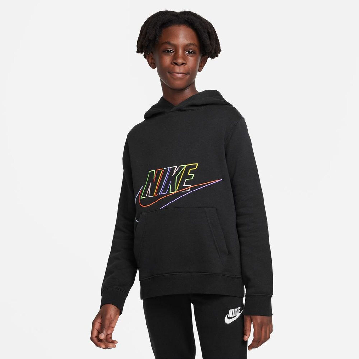 【ナイキ/NIKE】ハイブリットコアL/Sフーディ【ジュニア服】