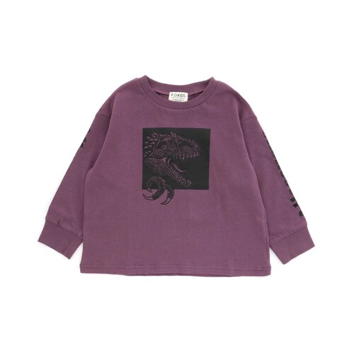 アロサウルス長袖Tシャツ【子供服】