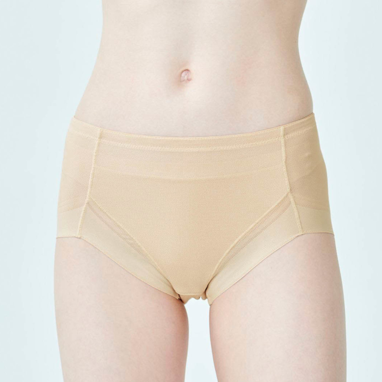 軽くてムレにくいメッシュヘムショーツ(涼ブラ) 軽くてムレにくいメッシュヘムショーツ(涼ブラ)