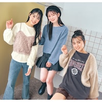 左)161cm・J-M、中)160cm・J-M、右)160cm・J-M