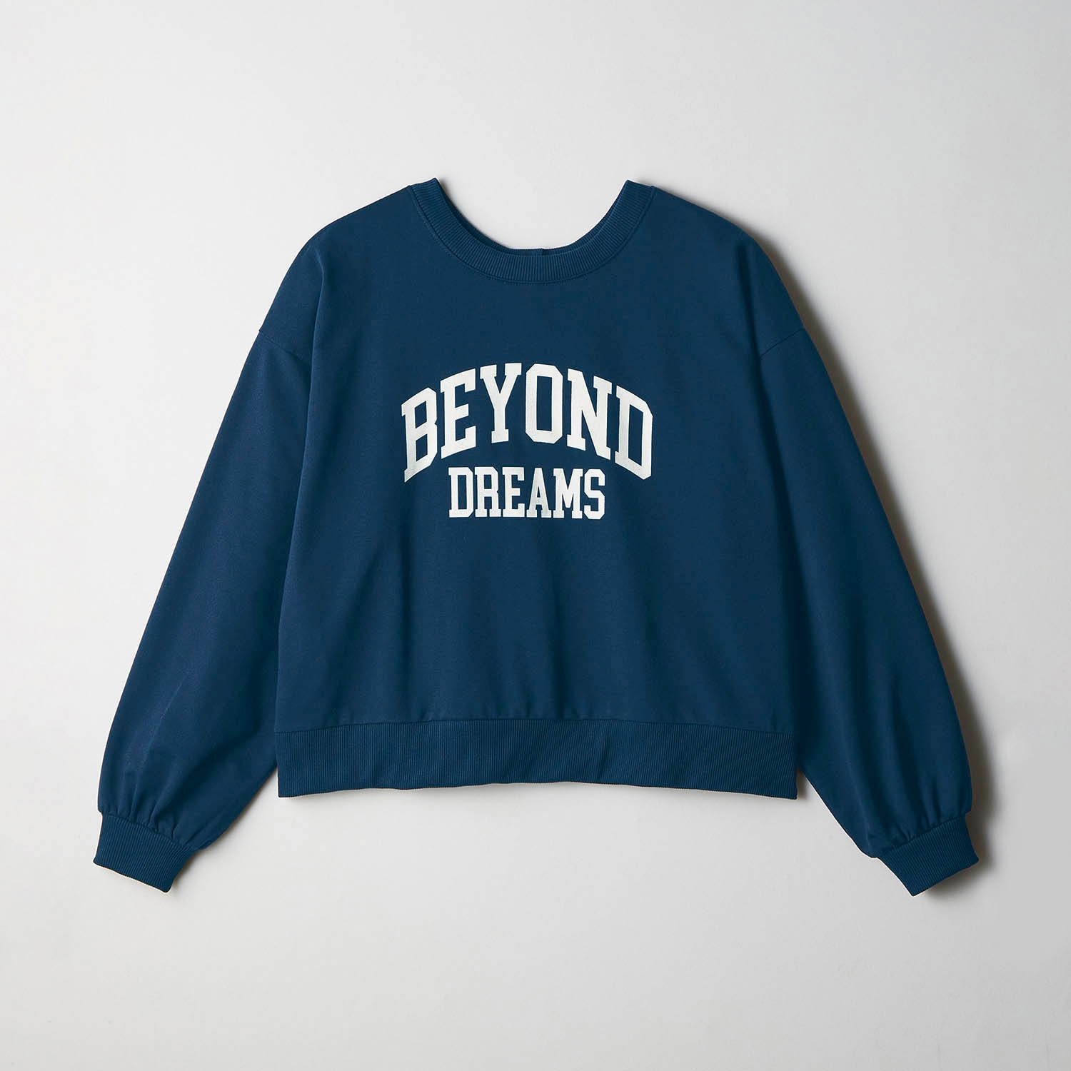 【パペル ラピス/Papel lapiz】前後2WAYパール調ボタン使いミニ裏毛カーディガン 【子供服】