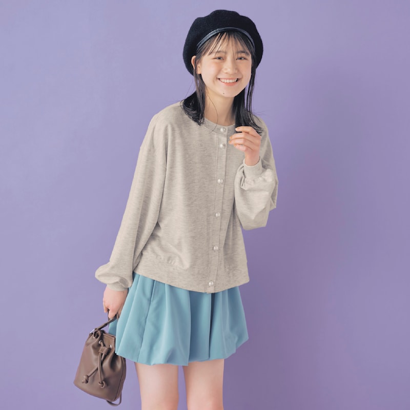 モデル身長160cm/サイズJ-M
