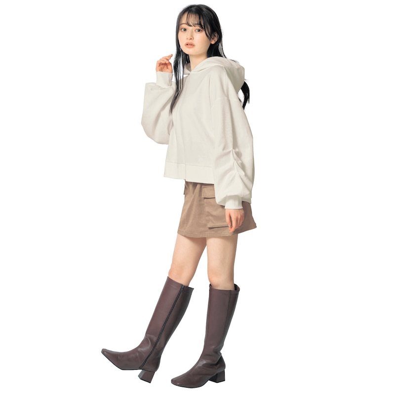 モデル身長160cm/サイズJ-M