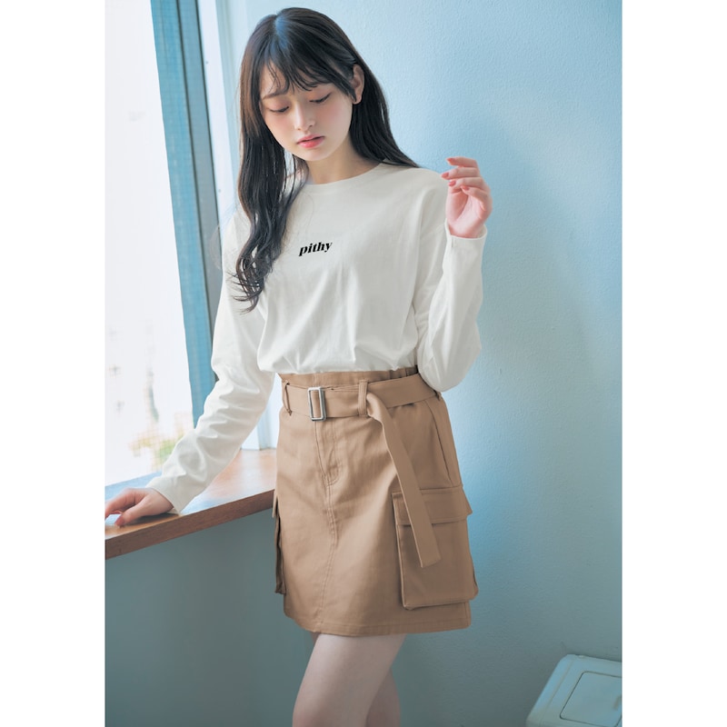 モデル身長160cm/サイズJ-M