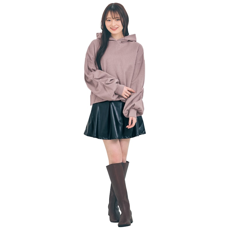 モデル身長160cm/サイズJ-M