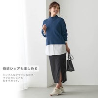 モデル身長163cm・JｰM（155～165）サイズ着用
