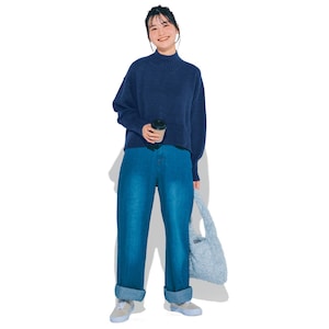 モデル身長164cm・サイズJ-M