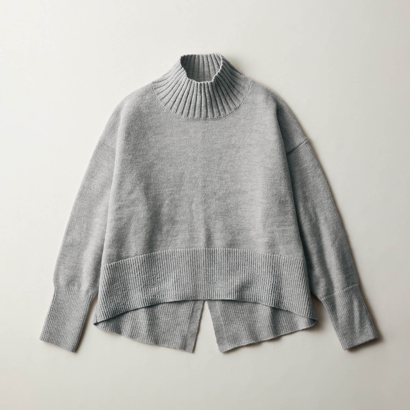 杢グレー