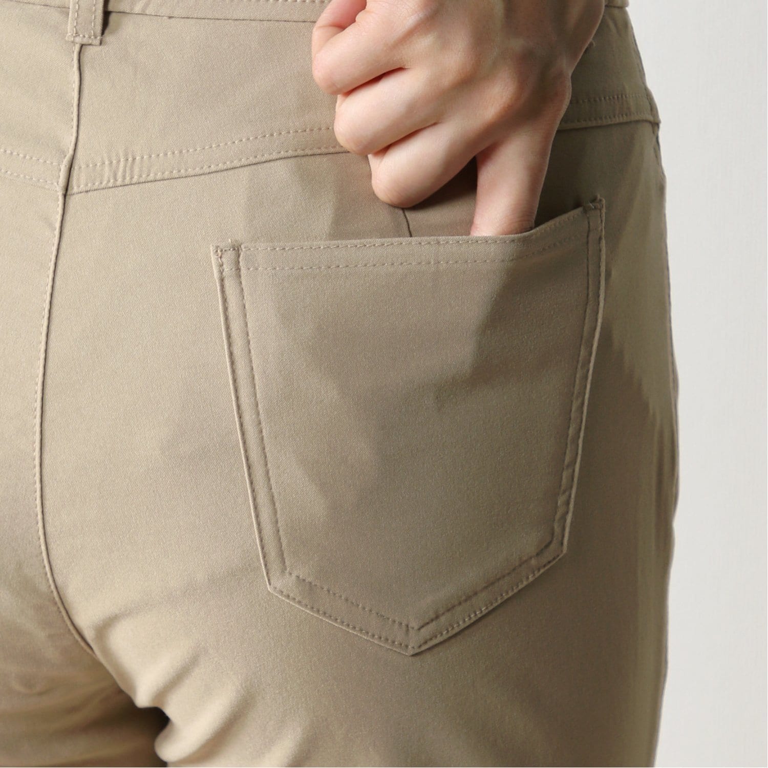 コロンビア パンツ ポケット6個 ウエストゴム 裾にゴム入り カジュアル L