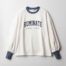 ヴィンテージブルー×オフホワイト