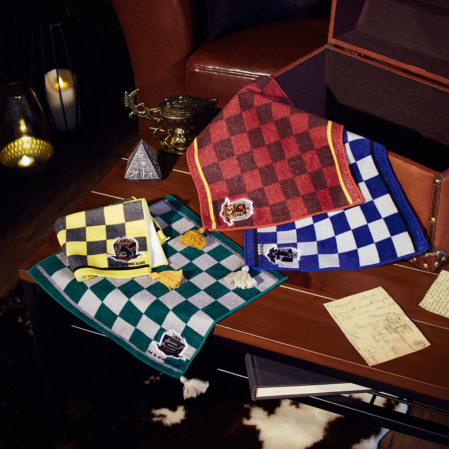 フリンジ付きハンドタオル「ハリー・ポッター」(ハリー・ポッター/Harry Potter )｜通販のベルメゾンネット