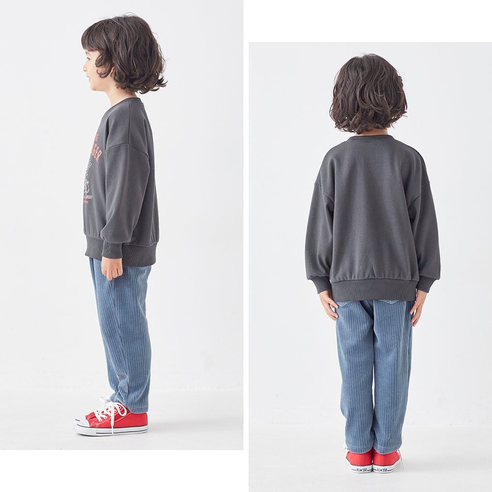 ビンテージブルー／モデル身長110cm・110サイズ