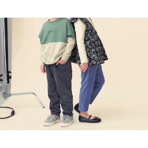 モデル身長(cm)/サイズ　左：111/110、右：114/110