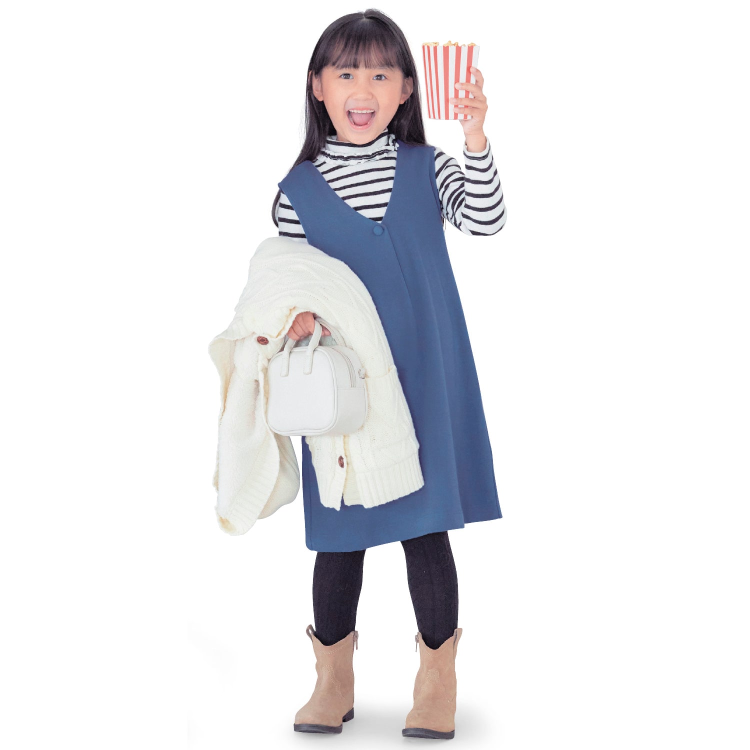 親子でリンクVネックカットソージャンスカ 【子供服】｜通販の