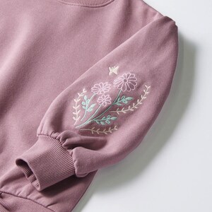 袖の刺繍