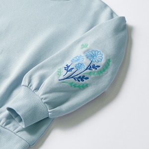袖の刺繍