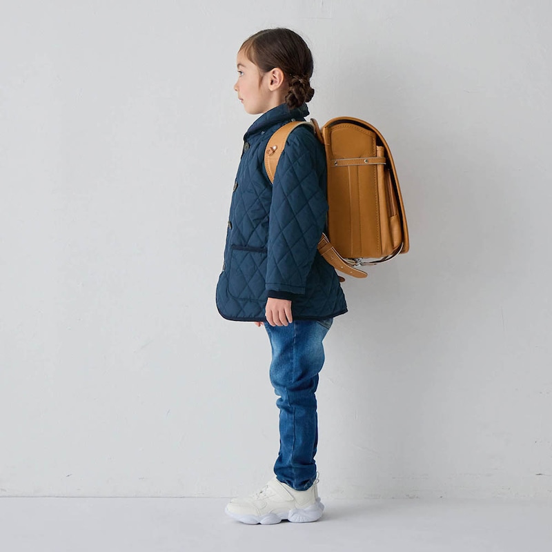 ネイビー／モデル身長109cm・サイズ110