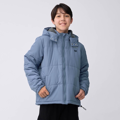 軽くて着やすい撥水中わたジャケット 【ジュニア 防寒】