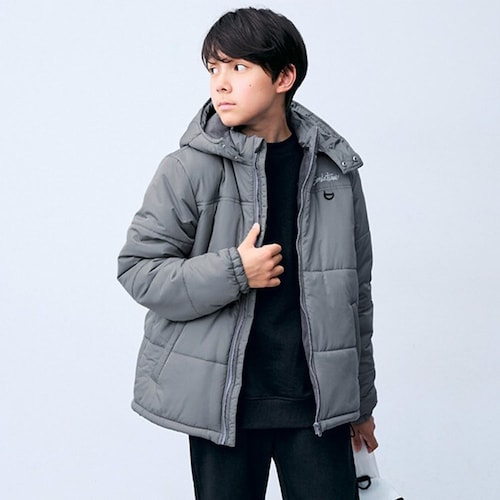 軽くて着やすい撥水中わたジャケット 【ジュニア 防寒】