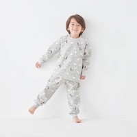 ライトグレー（ペンギン）／モデル身長105cm・110サイズ着用