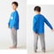 ブルー（シロクマ）／モデル身長125cm・130サイズ着用