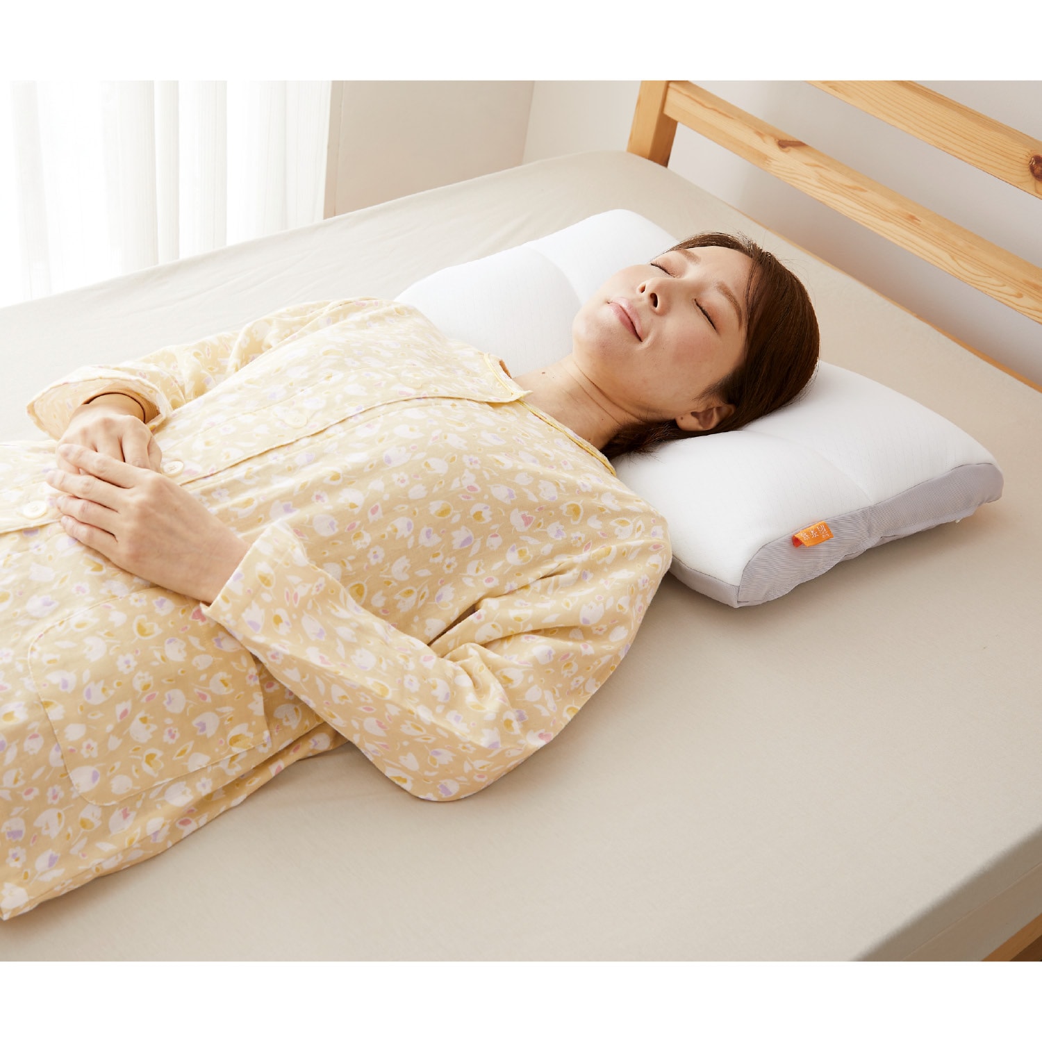 西川＞医師がすすめる健康枕 もっと肩楽寝（枕）｜通販のベルメゾンネット