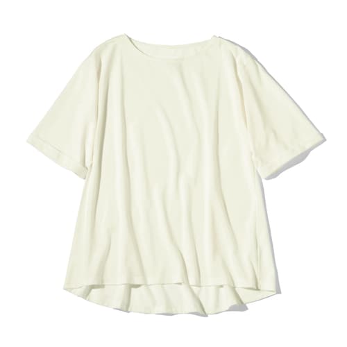 汗ジミが目立ちにくいさらさらTシャツ
