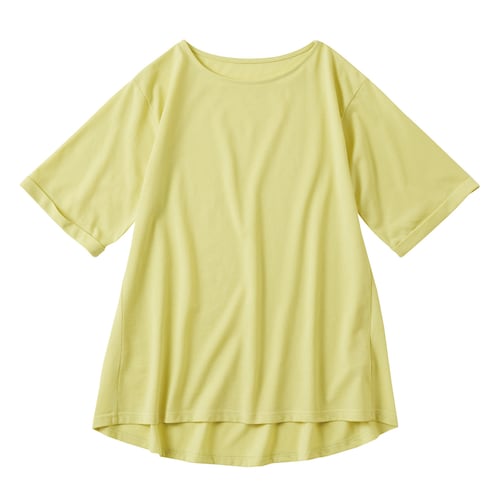 汗ジミが目立ちにくいさらさらTシャツ
