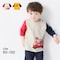 はたらくのりもの七分袖Tシャツ 【ベビー服】