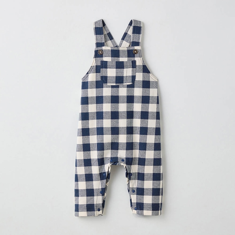 ネイビーギンガム ※こちらの画像が最も近いお色味です。